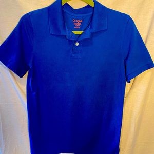 Boys collared golf shirt